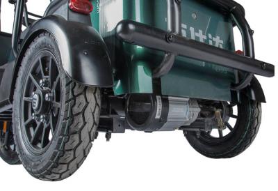 Электротрицикл Wanshida NIPLA 500 60V 1000Вт