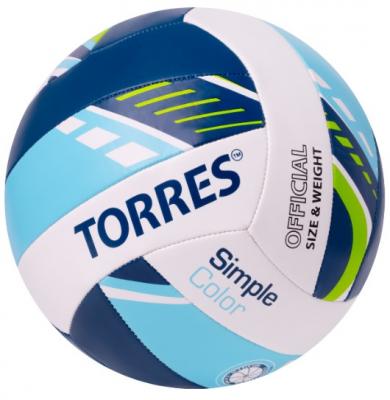 Мяч волейбольный TORRES Simple Color V323115, размер 5