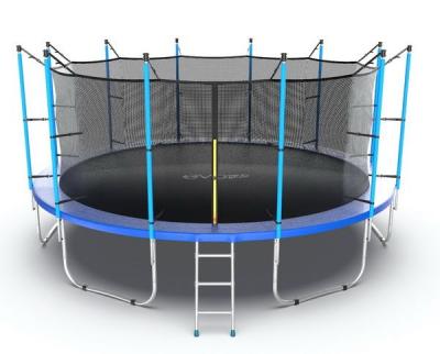 Батут EVO JUMP Internal 16ft с внутренней сеткой и лестницей