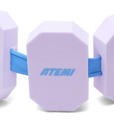 Аквапояс для аквааэробики Atemi Segment aqua belt
