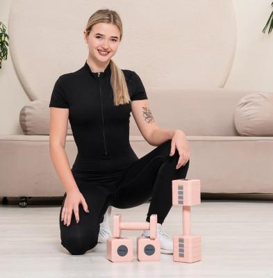 Регулируемая гантель Genau Best A Dumbbell 5 кг Black