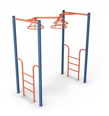 Лазалка «Рукоход вращающийся»