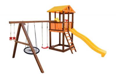 ИК Perfetto sport Pitigliano-3 + качели Паутина