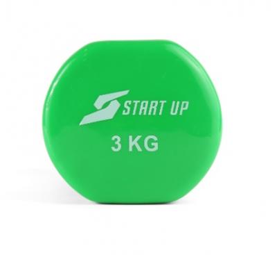 Гантель виниловая Start Up HD1200