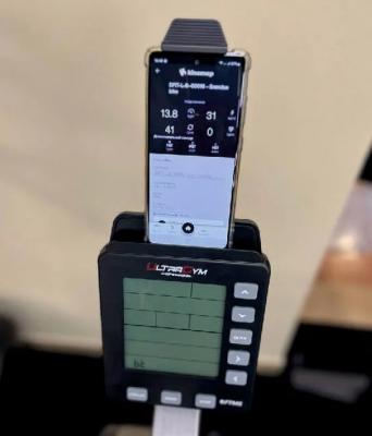 Гребной тренажёр UltraGym Air Cross Plus UG-CP 003