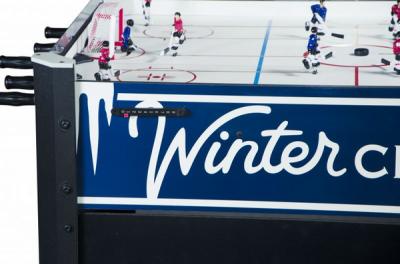 Хоккей Winter Classic с механическими счетами (114 x 83.8 x 82.5 см, черно-синий)