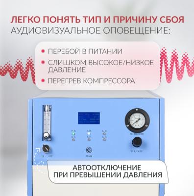 Концентратор кислорода Армед JAY-10 (4.0)