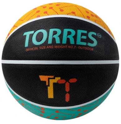 Мяч баскетбольный TORRES TT B023157, размер 7