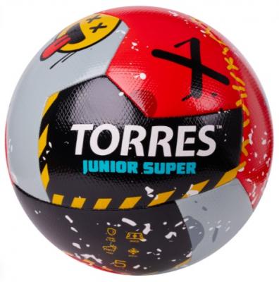 Мяч футбольный TORRES Junior Super, Размер 5