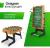 Игровой стол складной UNIX Line Футбол - Кикер (122х61 cм) Wood Игровой стол складной UNIX Line Футбол - Кикер (122х61 cм) Wood