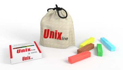Мелки для рисования на батуте UNIX line (5шт.)