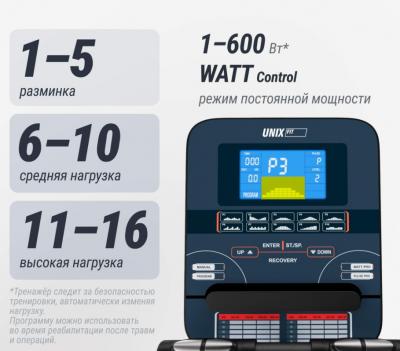 Эллиптический тренажер UNIXFIT SL-400XE