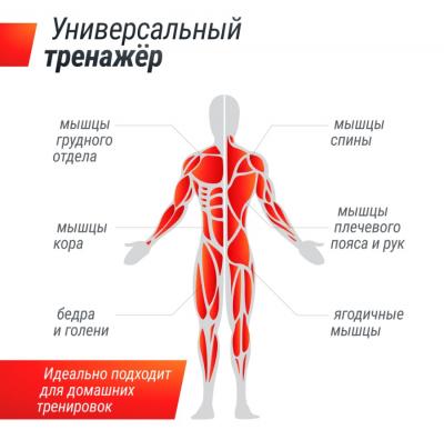 Силовая рама UNIX Fit многофункциональная (200 кг)