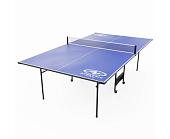 Теннисный стол DFC ATHLETIC, размер по стандарту ITTF 274 x 152 см, усиленный, с сеткой, складной