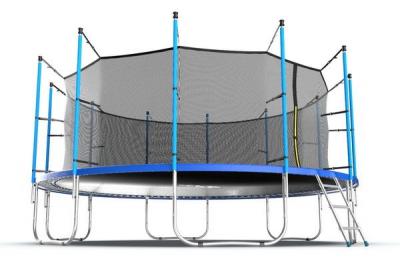 Батут EVO JUMP Internal 16ft с внутренней сеткой и лестницей