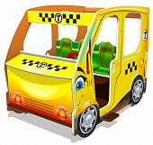 Игровой макет «Машинка Такси»