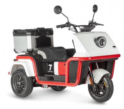 Электротрицикл Wanshida DOUHAO 60V 800Вт