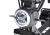 Электротрицикл WHITE SIBERIA TRIKE MINI RED 1500W Шоссейные колёса