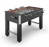 Игровой стол UNIX Line Футбол - Кикер (140х74 cм) Black