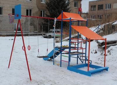 ДСК Башня с песочницей