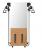 Wall mounted trainer настенный тренажер SHUA SH-G699