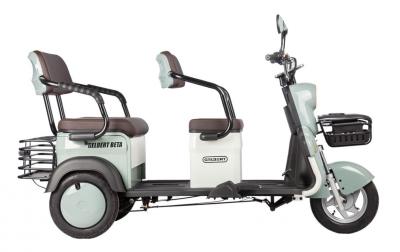 Электротрицикл Rutrike Gelbert Beta 48V/60V 800Вт