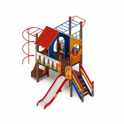 Детский игровой комплекс Теремок ДИК 2.07.02-01 Н=1200