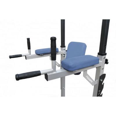 Турник-пресс-брусья напольные с гребенкой для штанги MironFit RK-016