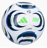 Мяч футбольный ADIDAS Tiro League TB, FIFA Quality, Размер 5, Цвет Бело-темносиний
