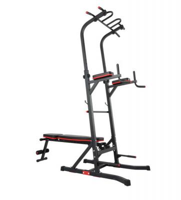 Турник-пресс-брусья со скамьей UNIX Fit POWER TOWER 150P