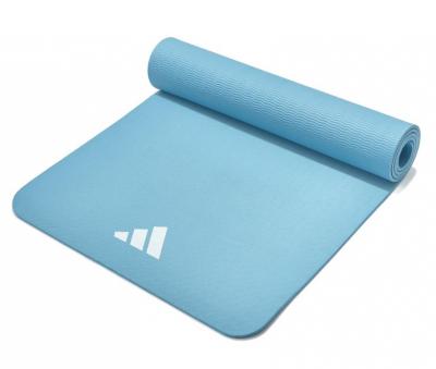 Коврик (мат) для йоги Adidas, цвет синий ADYG-10100PB