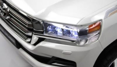 Детский электромобиль TOYOTA LAND CRUISER 200 JJ2022 (Лицензионная модель)