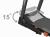 Беговая дорожка UNIXFIT MX-800S Беговая дорожка UNIXFIT MX-800S