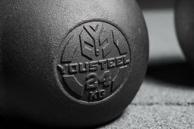 Тренировочные гири для кроссфита YOUSTEEL