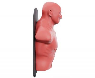 Настенный боксерский манекен WALL-MOUNTED PUNCHING MAN