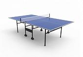 Всепогодный теннисный стол TopSpinSport Outdoor 6мм
