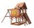 Игровая площадка Green Hill с балконом Игровая площадка Green Hill с балконом