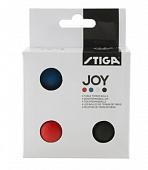 Мяч для настольного тенниса Stiga Joy, упаковка 4 шт