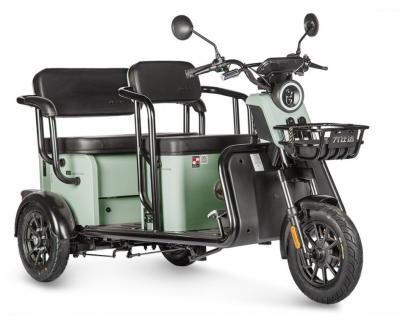 Электротрицикл Wanshida LC300 60V 1000Вт