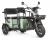 Электротрицикл Wanshida LC300 60V 1000Вт Электротрицикл Wanshida LC300 60V 1000Вт