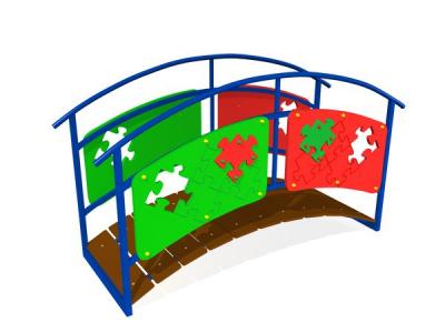 Игровой макет «Мостик-переход»