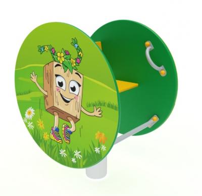 Качалка на пружине ИО 04-005