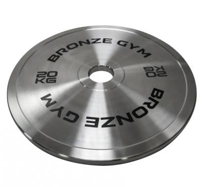 Диск олимпийский BRONZE GYM стальной