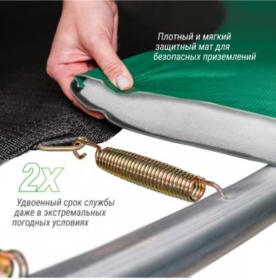 Батут UNIX Line SUPREME BASIC 16 ft