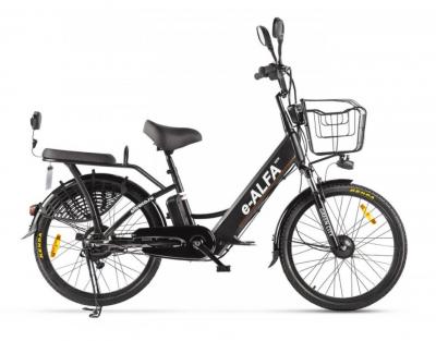 Велогибрид GREEN CITY e-ALFA new