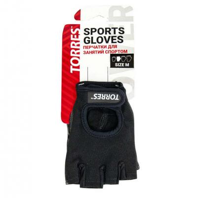 Перчатки для занятий спортом TORRES PL6047