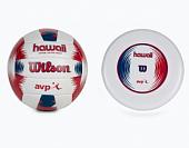 Набор мяч и фрисби WILSON Hawaii AVP