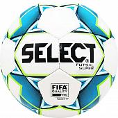 Мяч футзал. SELECT Futsal Super FIFA 850308-102, р.4, FIFA Pro, ПУ, ручная сшивка