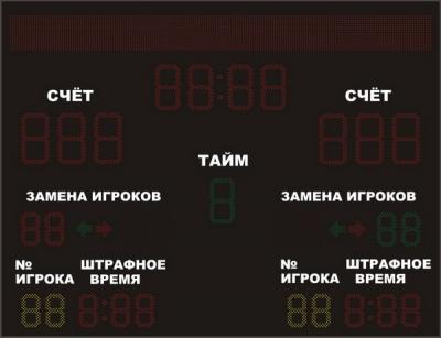 Универсальное табло №9