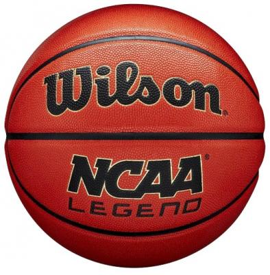 Мяч баскетбольный Wilson NCAA LEGEND, WZ2007601XB7, размер 7